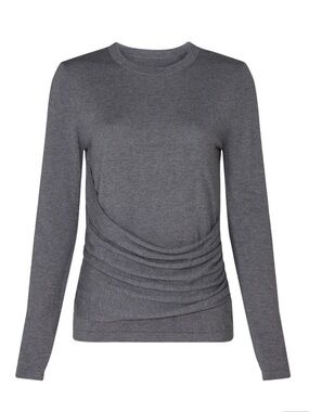 DEREK LAM Gray cashmere blend Sasha Sweater size M